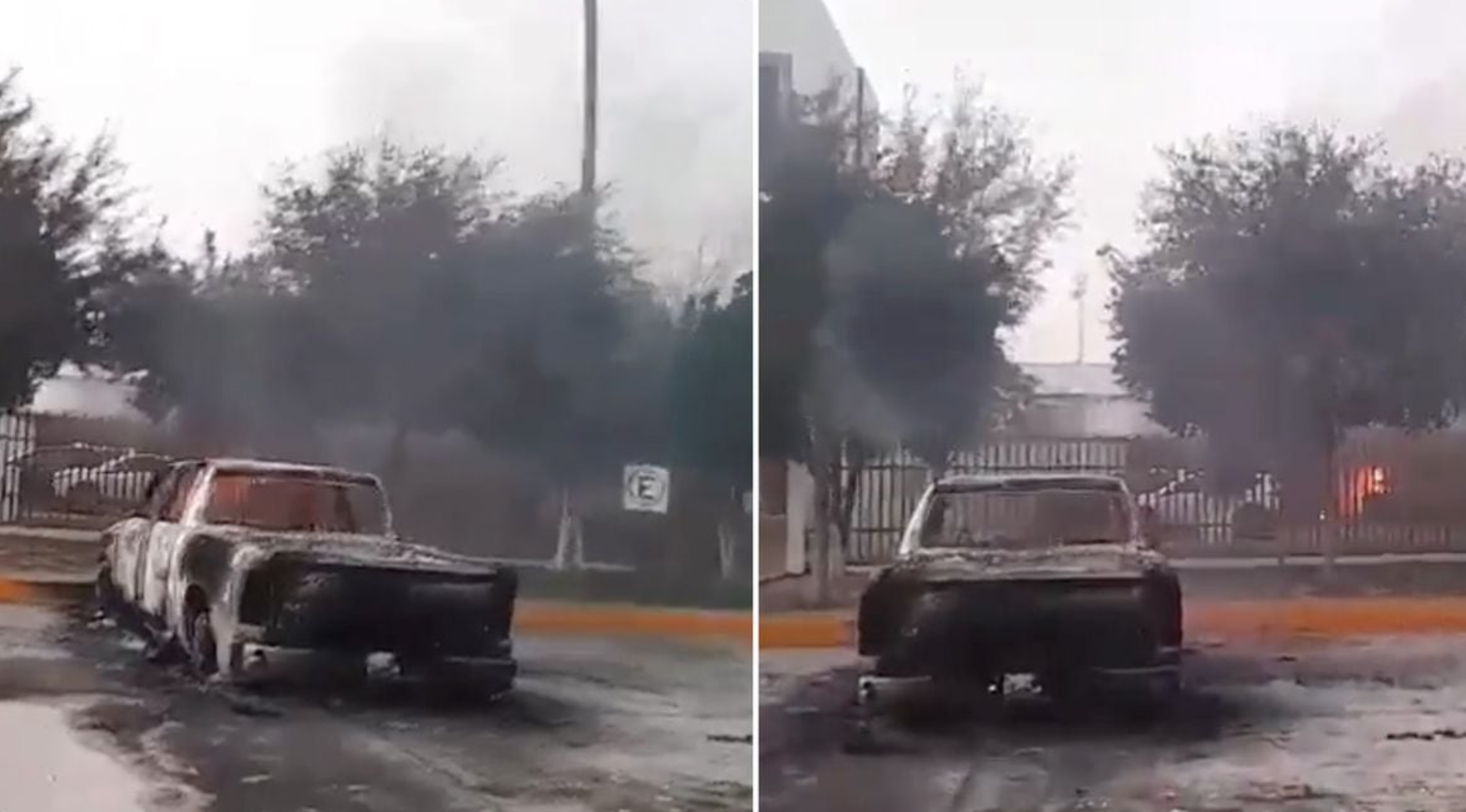 Grupo armado causa pánico en Nuevo León